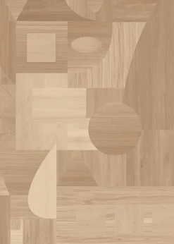 Behang Whispering Woods Behang