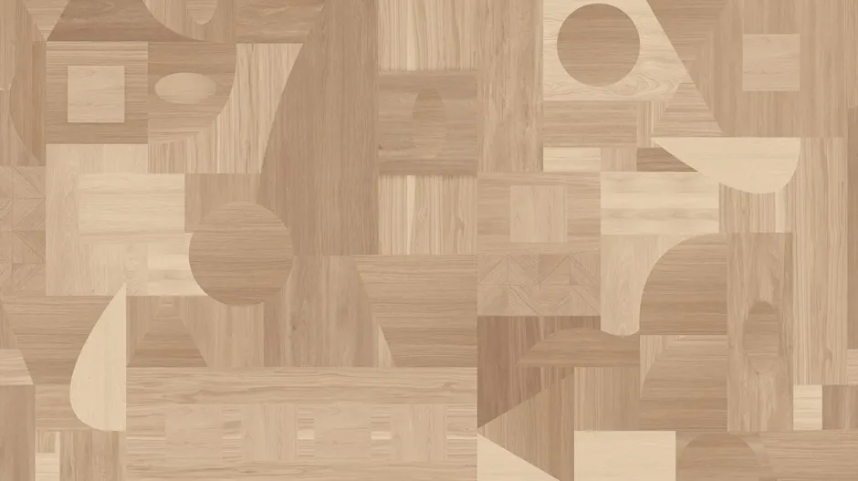 Behang Whispering Woods Behang