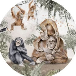 Sale Behangcirkel Apen Behangcirkels