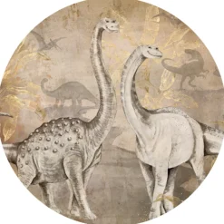 Clearance Behangcirkel Dino Behangcirkels