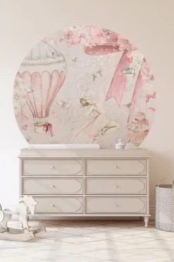 New Behangcirkel Elli | 鈱€ 145 cm Behangcirkels