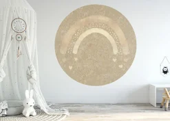 Sale Behangcirkel Sweet rainbow Behangcirkels