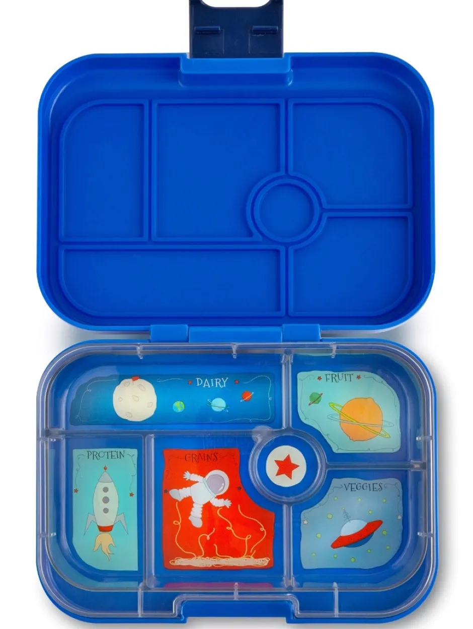 Outlet Bentobox original | 6 vakken | Yumbox Lunchboxen & Brooduitstekers
