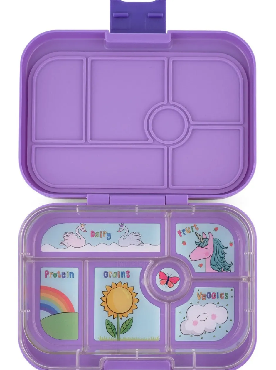 Outlet Bentobox original | 6 vakken | Yumbox Lunchboxen & Brooduitstekers