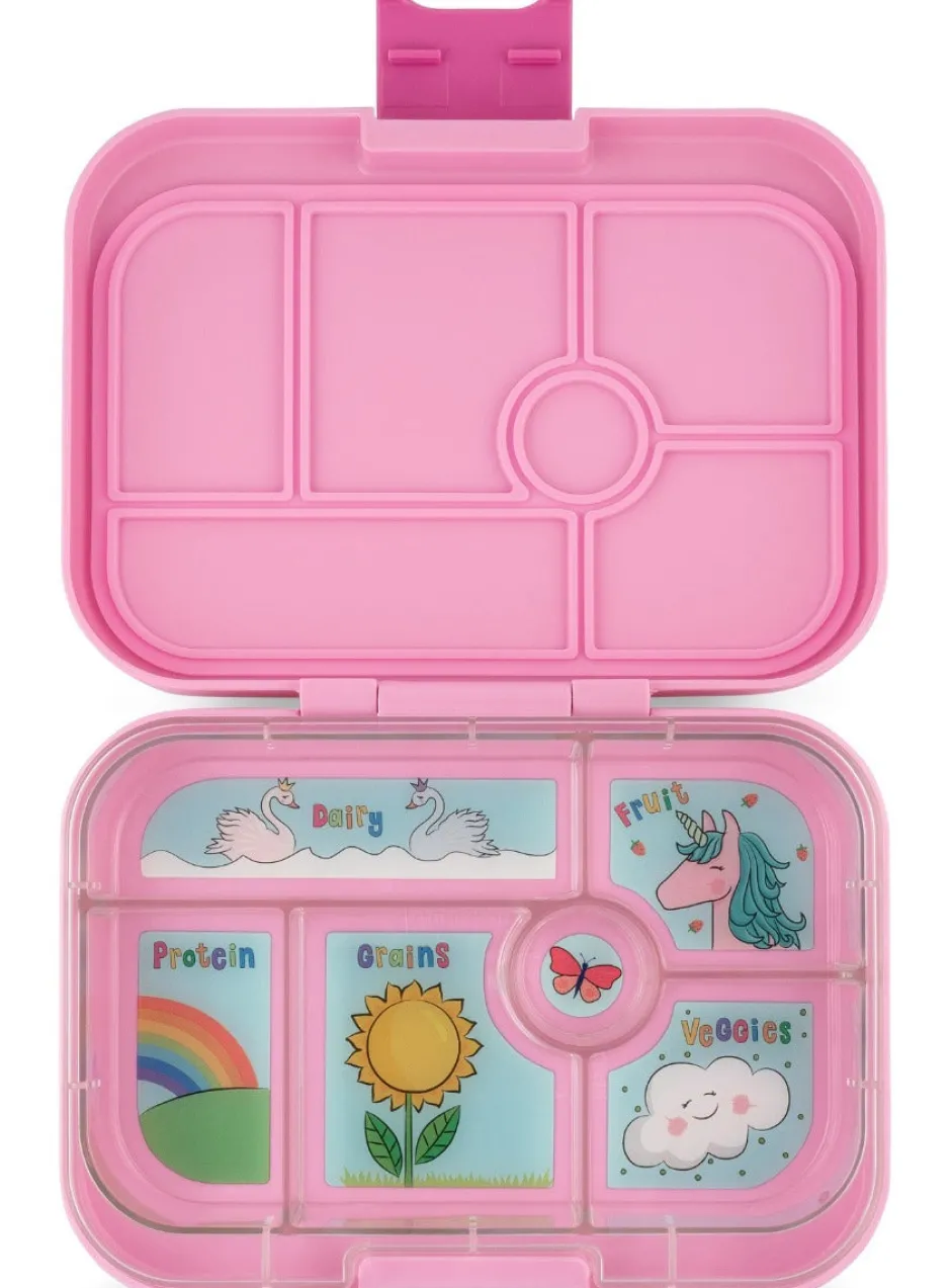 Outlet Bentobox original | 6 vakken | Yumbox Lunchboxen & Brooduitstekers