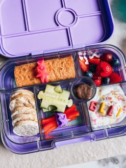 Outlet Bentobox original | 6 vakken | Yumbox Lunchboxen & Brooduitstekers