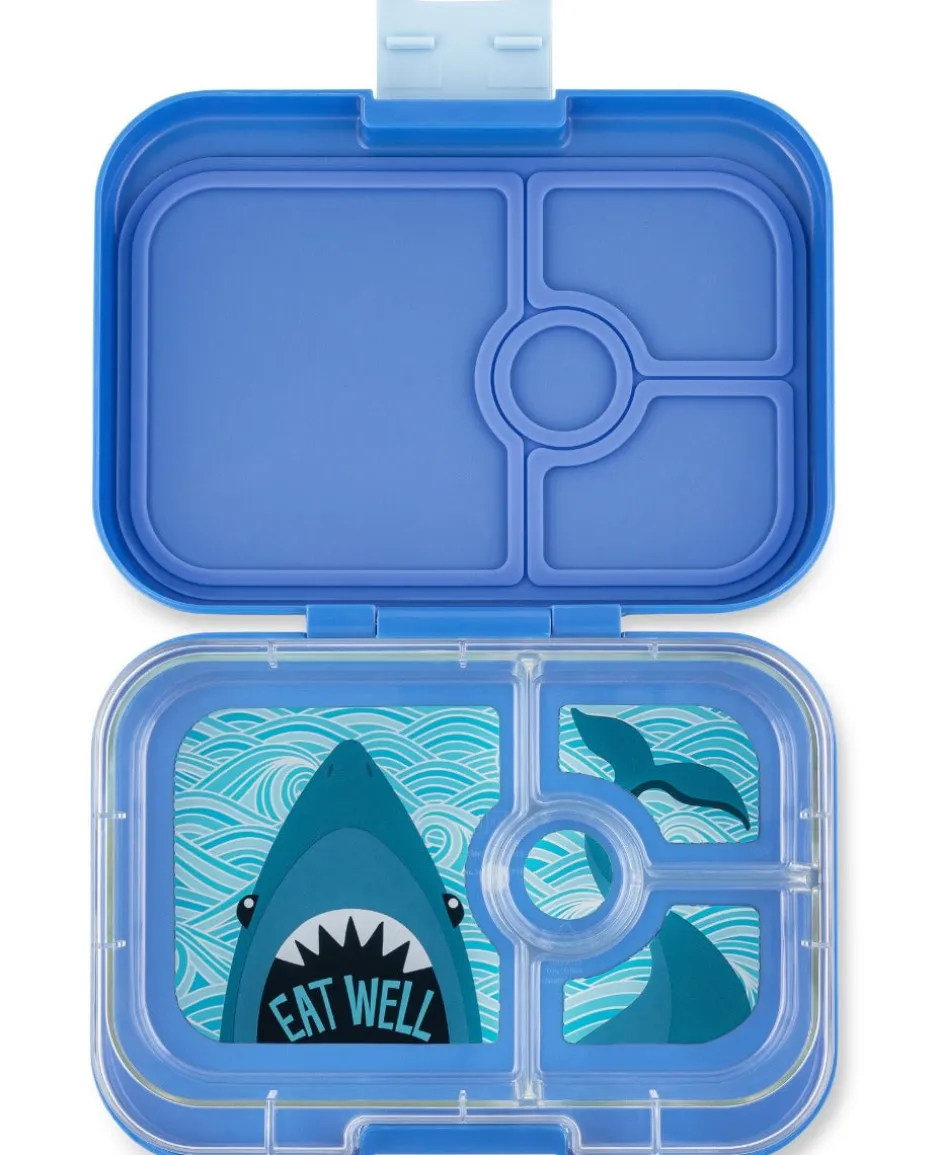 Bentobox panino | 4 vakken | Yumbox Lunchboxen & Brooduitstekers