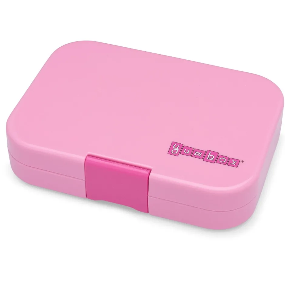 Bentobox panino | 4 vakken | Yumbox Lunchboxen & Brooduitstekers