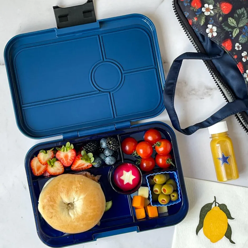 Outlet Bentobox XL | 5 vakken | Yumbox Lunchboxen & Brooduitstekers