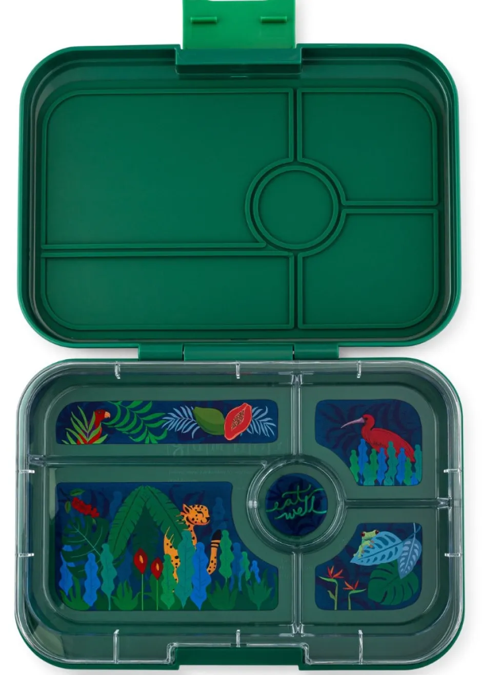 Outlet Bentobox XL | 5 vakken | Yumbox Lunchboxen & Brooduitstekers