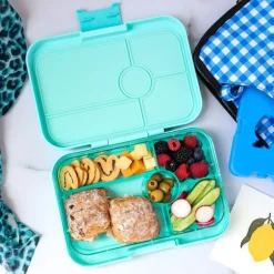 Outlet Bentobox XL | 5 vakken | Yumbox Lunchboxen & Brooduitstekers