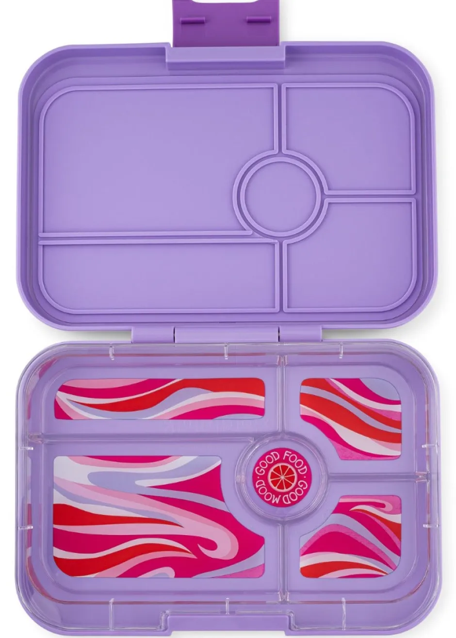 Outlet Bentobox XL | 5 vakken | Yumbox Lunchboxen & Brooduitstekers