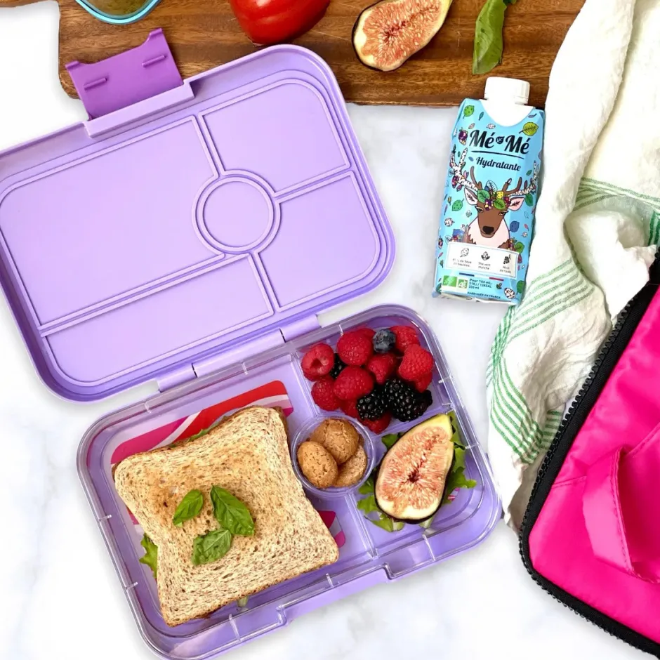 Outlet Bentobox XL | 5 vakken | Yumbox Lunchboxen & Brooduitstekers
