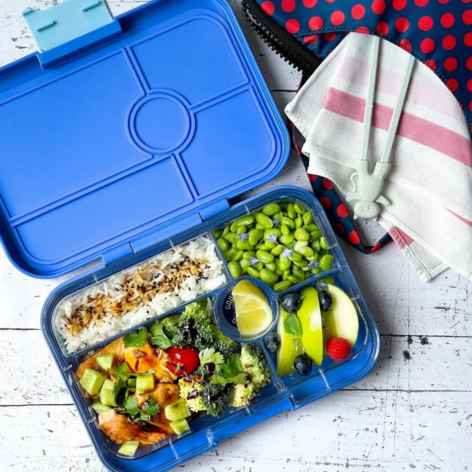 Outlet Bentobox XL | 5 vakken | Yumbox Lunchboxen & Brooduitstekers