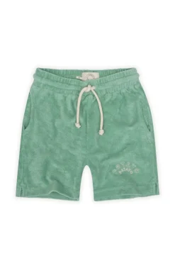 Clearance Bermuda short Terry | Botanical green | Sproet & Sprout DAMES Co-ords|Co-ords