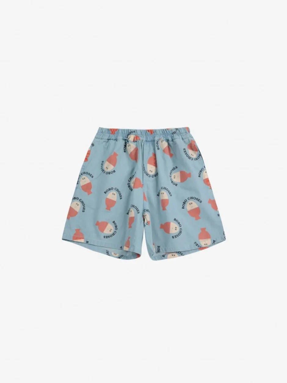 Hot Bermuda shorts Morning egg all over | DAMES Co-ords|Co-ords