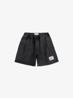 Online Bermuda shorts Smiling | Black denim | Shorts|Shorts