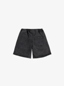 Online Bermuda shorts Smiling | Black denim | Shorts|Shorts