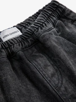 Online Bermuda shorts Smiling | Black denim | Shorts|Shorts