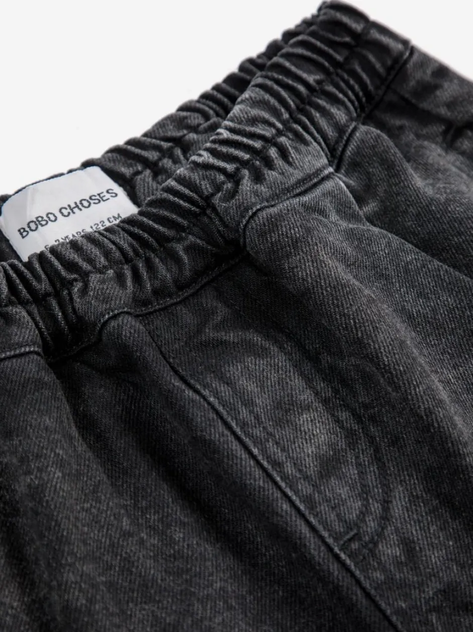 Online Bermuda shorts Smiling | Black denim | Shorts|Shorts