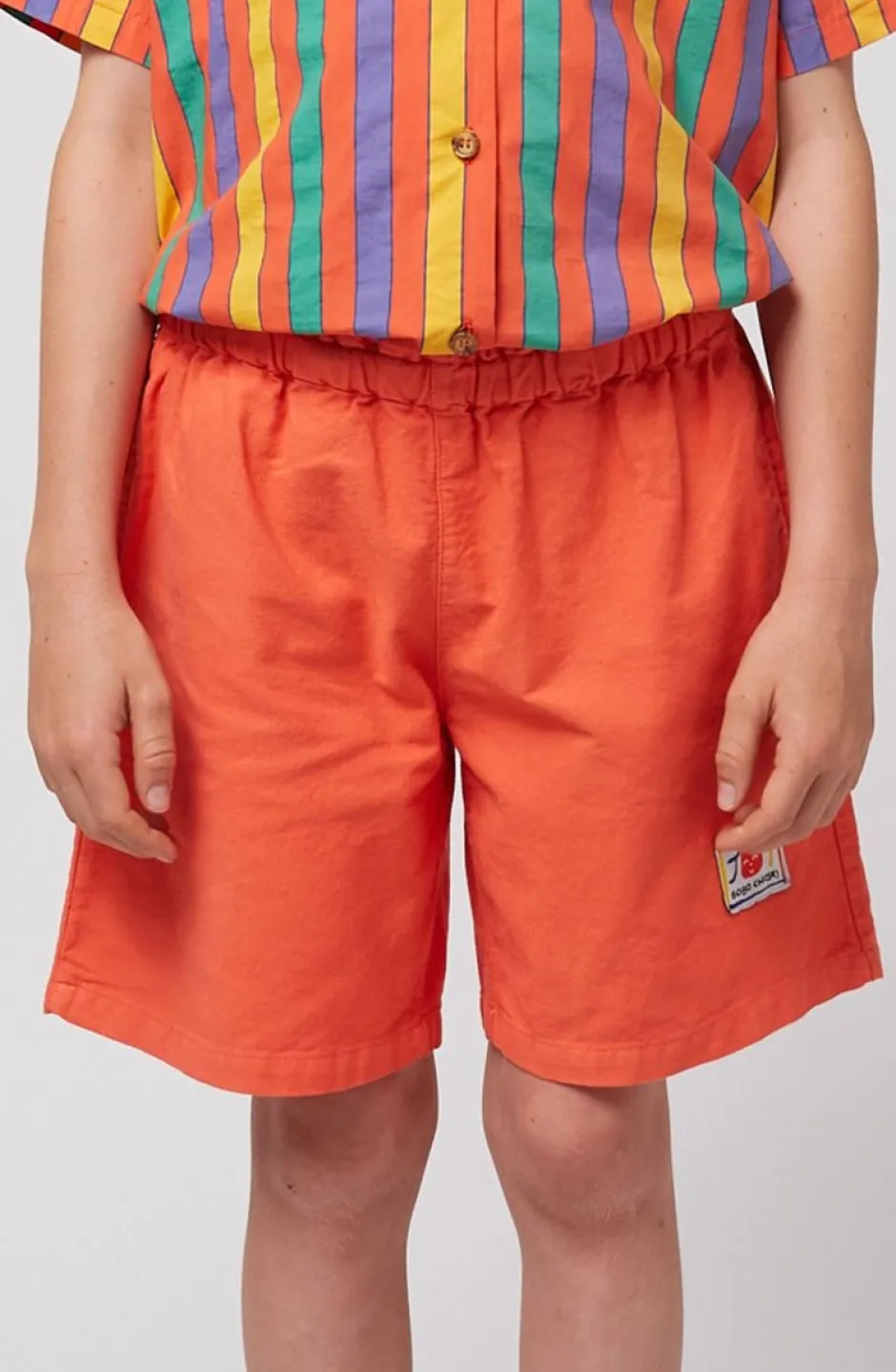Outlet Bermuda shorts Smiling woven | Shorts|Shorts