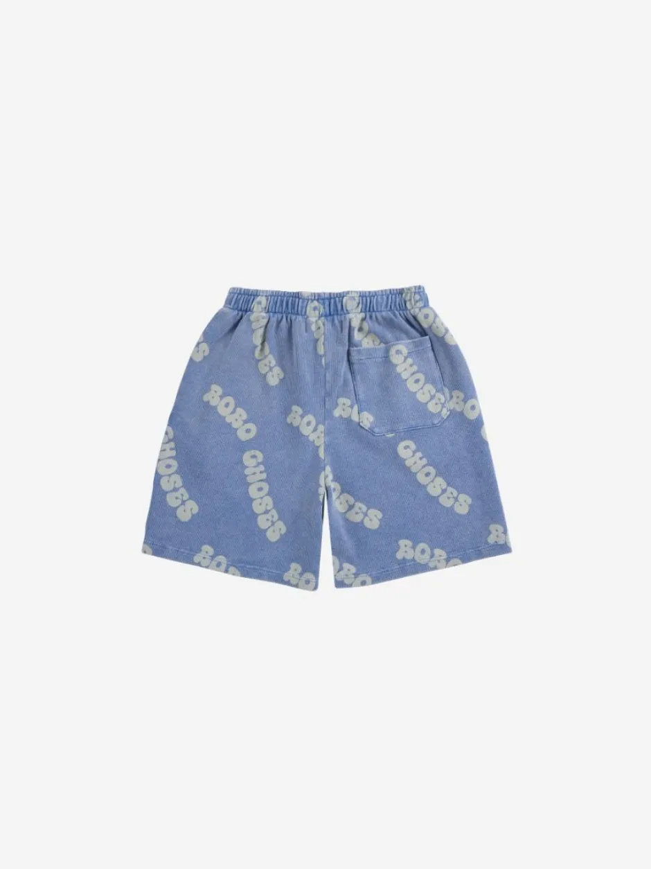 Sale Bermuda shorts Wavy all over waffle | DAMES Co-ords|Co-ords