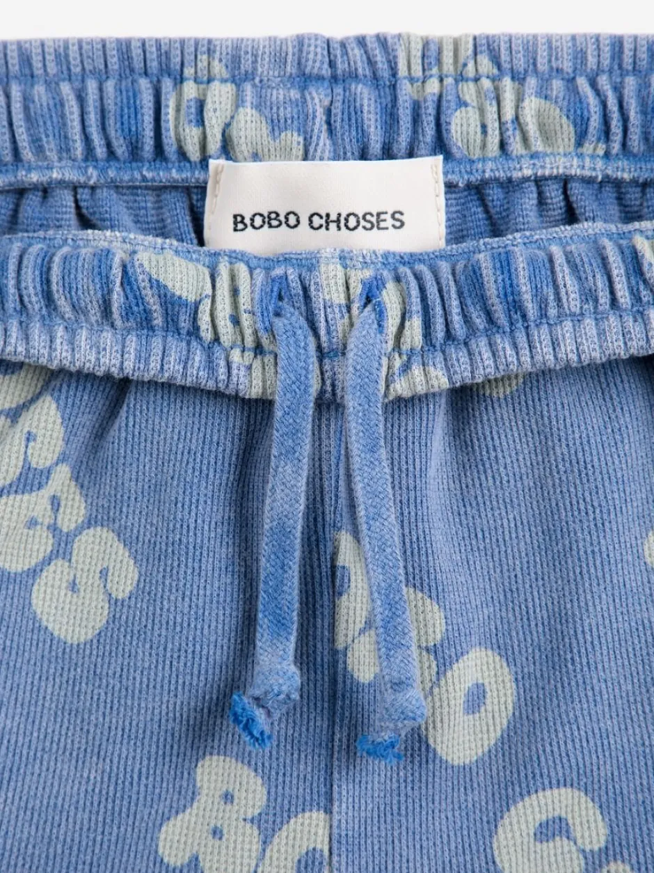 Sale Bermuda shorts Wavy all over waffle | DAMES Co-ords|Co-ords