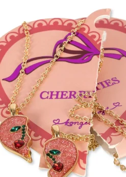 Online Bestie necklace | Cherry | Sieraden
