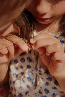 Online Bestie necklace | Cherry | Sieraden