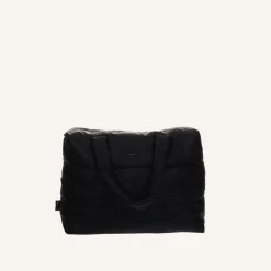 Outlet Big puffy weekend Bag Camill | Black | DAMES Tassen