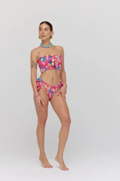 New Bikinibroekje Rosa | Floral mix | Harper & Yve DAMES Zwemkleding|Zwemkleding