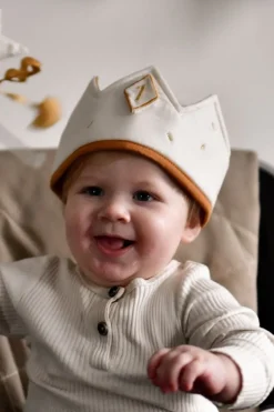 Discount Birthday crown with numbers | Oat milk | DAMES Overige Accessoires|Overige Accessoires