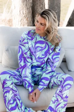 Best Blaise flared | Mint | DAMES Co-ords|Broeken