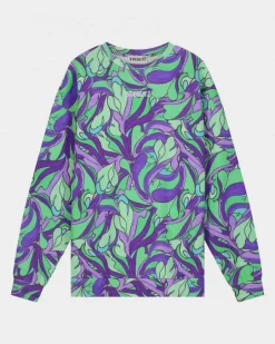 Blaise sweater | Mint | DAMES Co-ords|Vesten