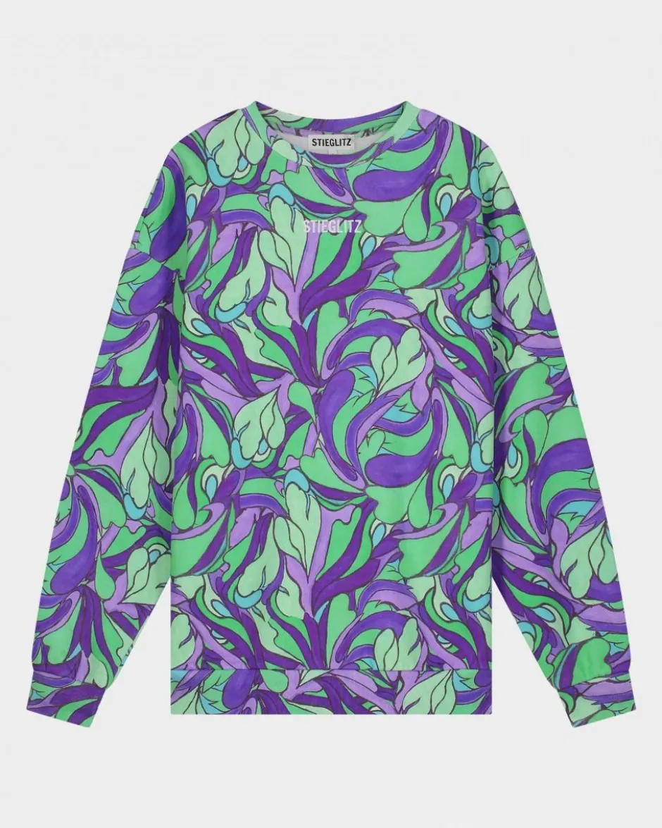 Blaise sweater | Mint | DAMES Co-ords|Vesten