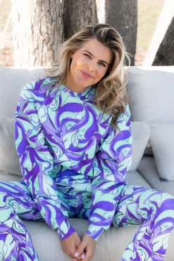 Blaise sweater | Mint | DAMES Co-ords|Vesten