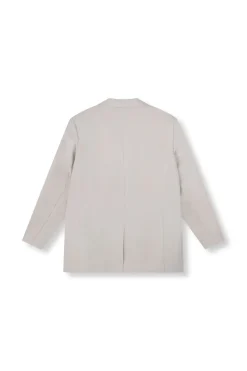 Clearance Blazer Bodi | Light grey sequin | DAMES Blazers & Gilets