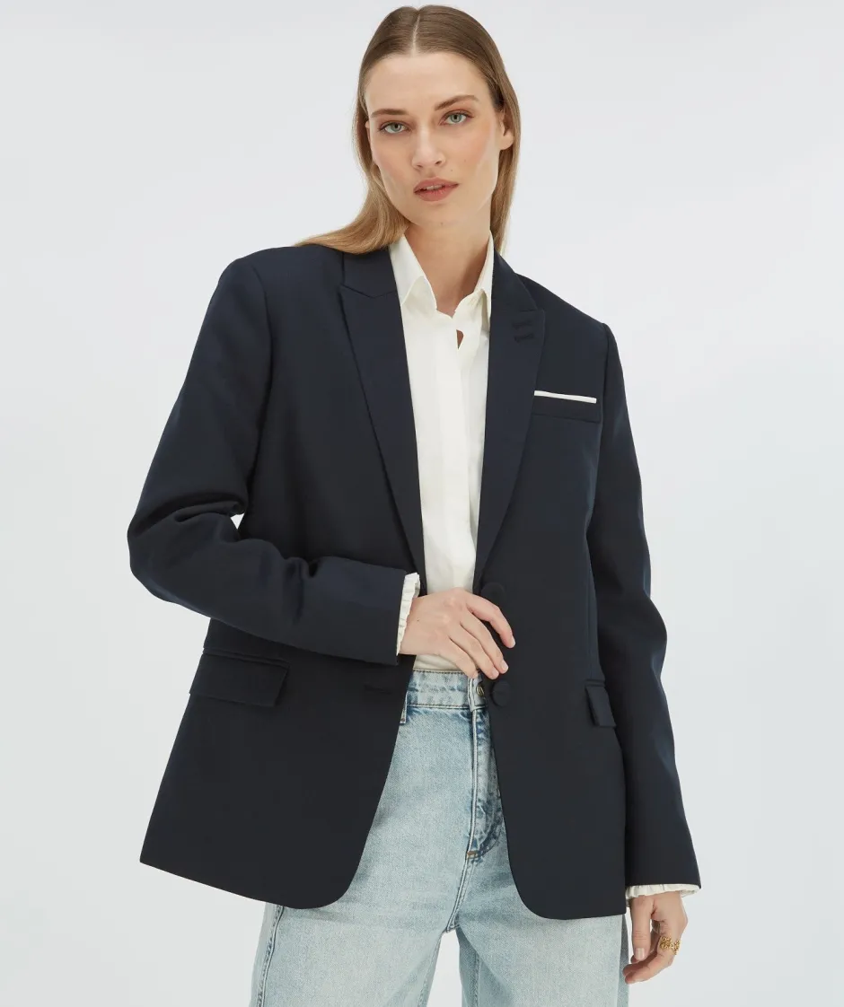Sale Blazer Danea | Dark navy | DAMES Blazers & Gilets