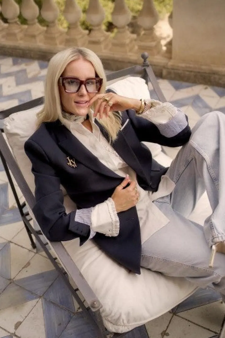 Sale Blazer Danea | Dark navy | DAMES Blazers & Gilets