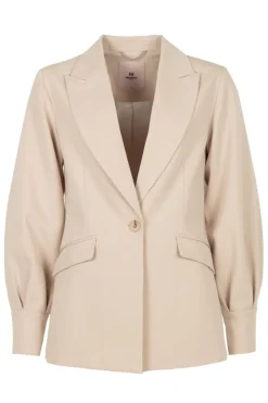 Clearance Blazer Lavina puff | Beige | DAMES Blazers & Gilets