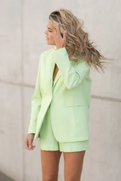 Blazer Loysa | Paradise green | DAMES Co-ords|Blazers & Gilets