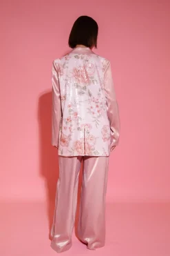 Clearance Blazer The Devil Wears Prada | Vintage shimmer satin | DAMES Co-ords|Blazers & Gilets