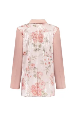 Clearance Blazer The Devil Wears Prada | Vintage shimmer satin | DAMES Co-ords|Blazers & Gilets