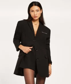 Discount Blazerdress Estrella | Black | DAMES Jurken