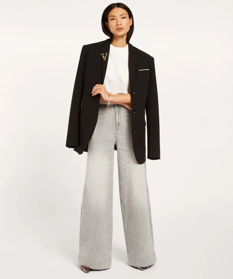 Discount Blazerdress Estrella | Black | DAMES Jurken