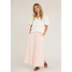 Hot Blouse Christa | White | DAMES Blouses