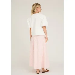 Hot Blouse Christa | White | DAMES Blouses