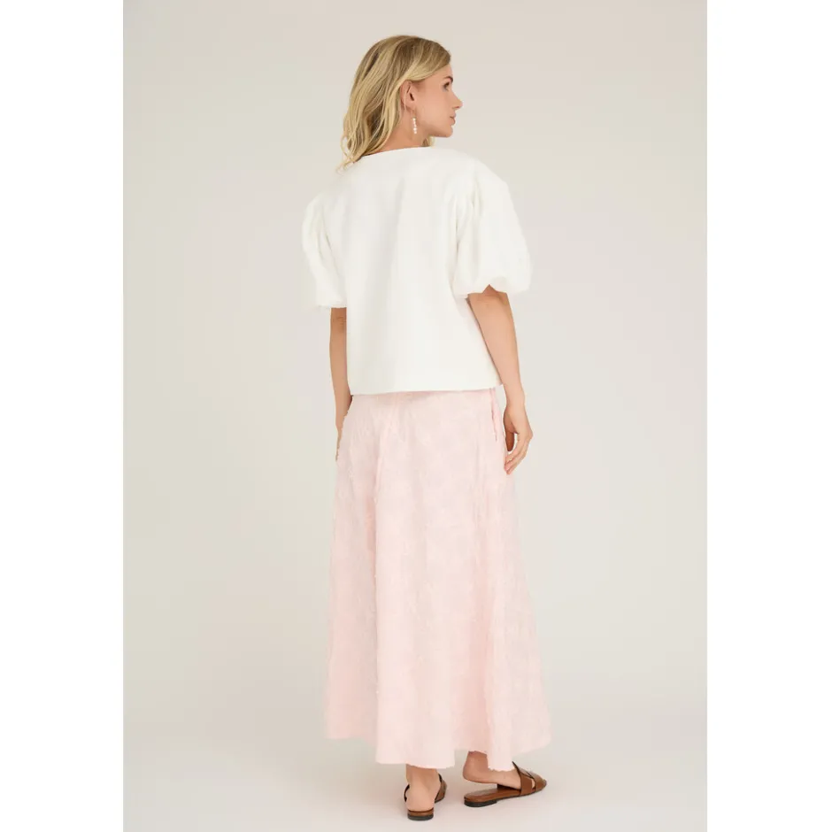 Hot Blouse Christa | White | DAMES Blouses