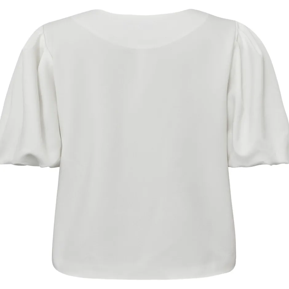 Hot Blouse Christa | White | DAMES Blouses