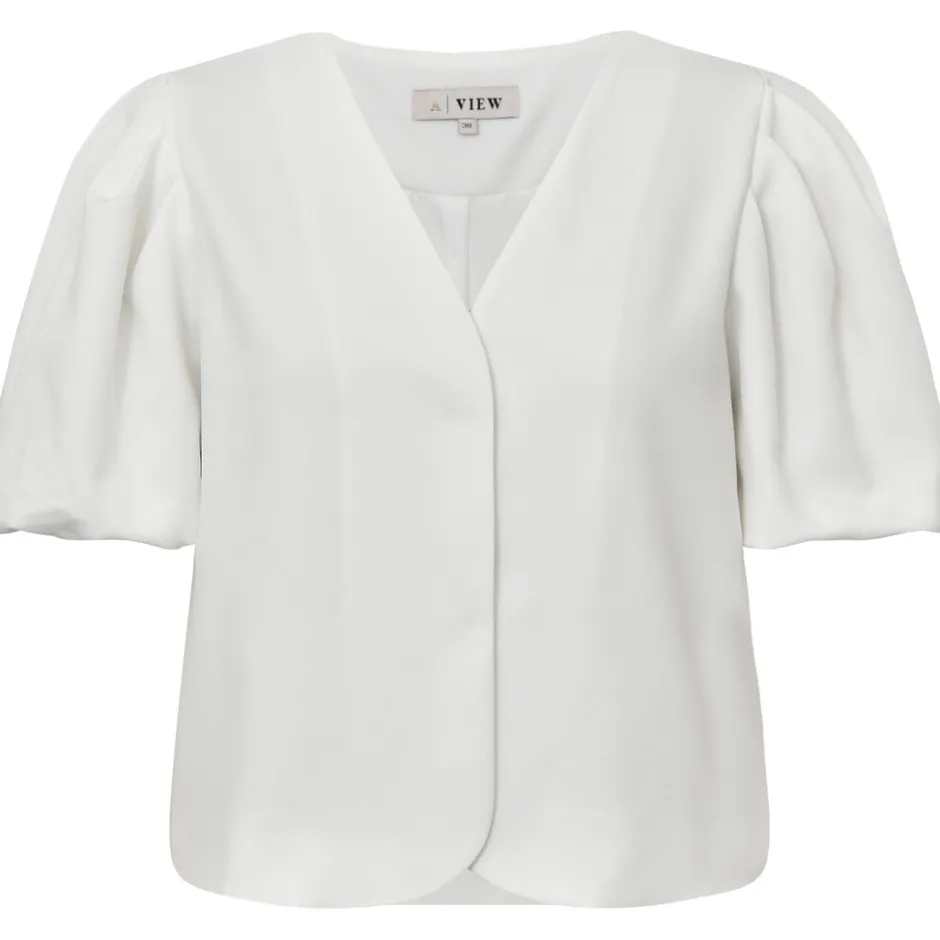 Hot Blouse Christa | White | DAMES Blouses